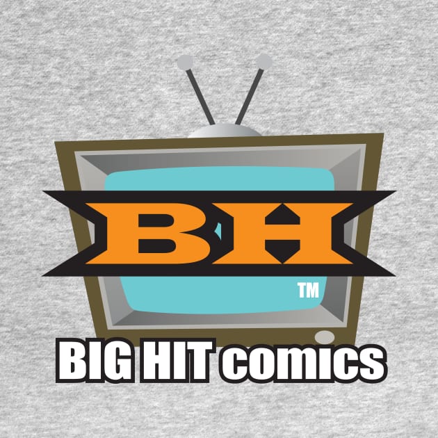Big Hit Comics Logo by Big Hit Comics